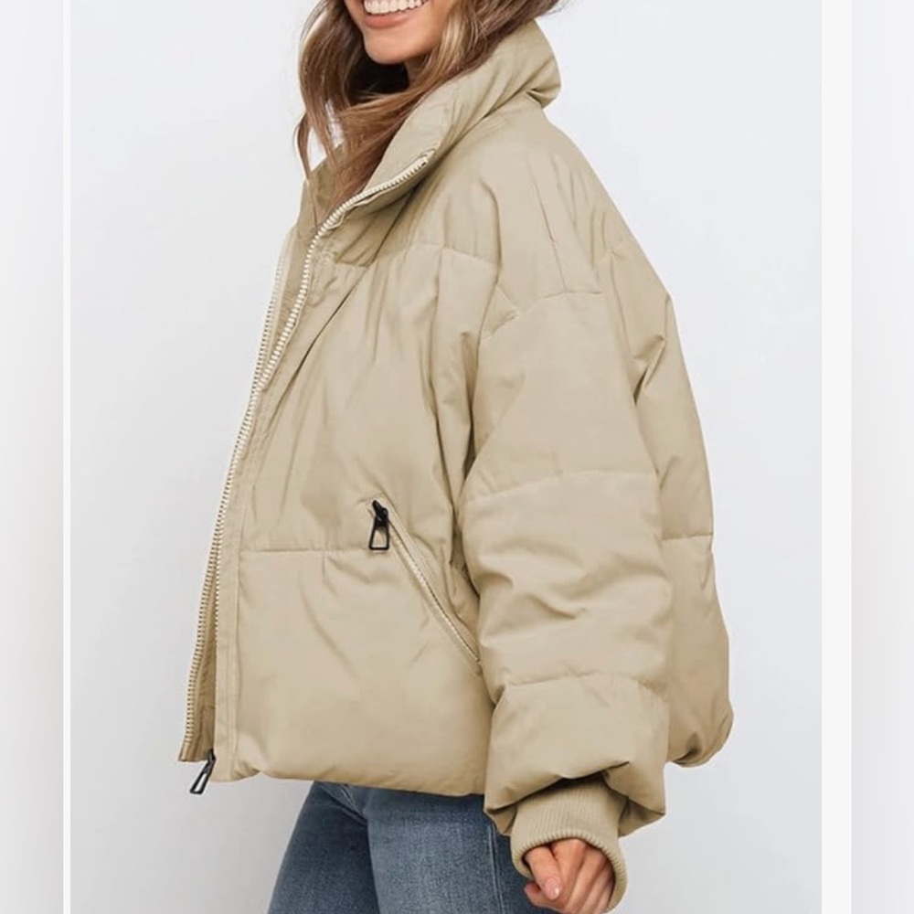 Oversized Winter Puffer Jacket - image 8